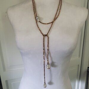 RARE Vintage LUC Sterling Silver Necklace